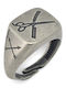 Men's Silver Ring
