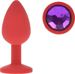Guilty Toys Analspielzeug Anal Plug Klein Rote