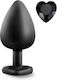 Mokko Toys Analspielzeug Anal Plug Groß Schwarz