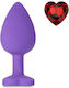 Mokko Toys Analspielzeug Anal Plug Groß Lila