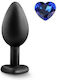 Mokko Toys Anal Plug Klein Schwarze