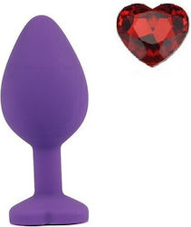 Mokko Toys Small Purple Anal Plug Mokko Toys Small Purple Anal Plug