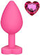 Mokko Toys Anal Plug Klein Rosa