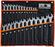 Powermat Set 25 Einzeln Polygon Schraubenschlüssel