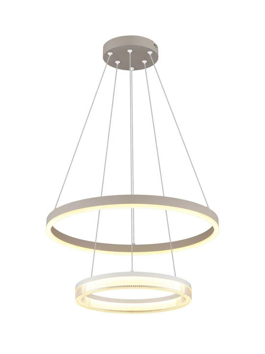 Globo Lighting Deckenleuchte Beige