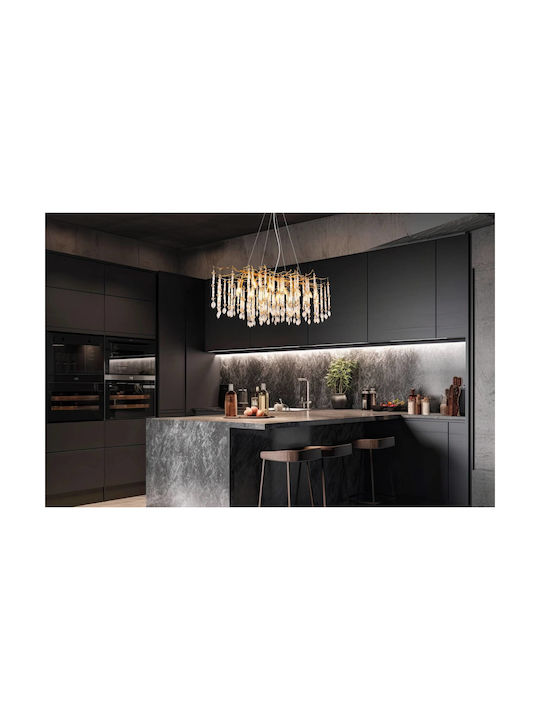 Globo Lighting Globo Lighting Deckenleuchte Gold