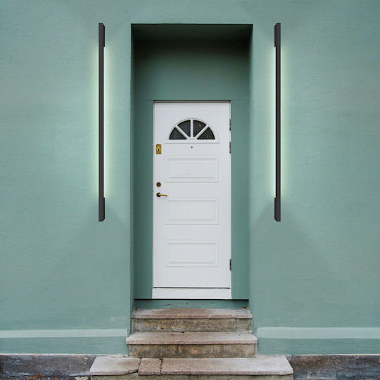 Baris Light Wall-Mounted Linear Lighting IP54 30x25cm