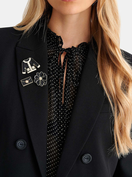 attrattivo Set Black Pins