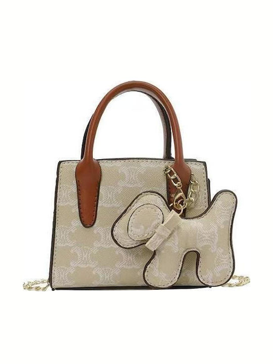 Childrenland Kids Shoulder Bag Beige