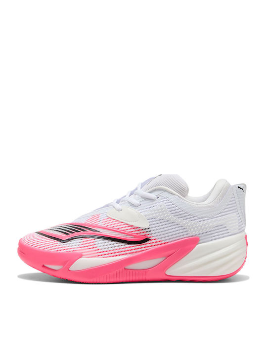 All-Pro Nitro 2 Basketballschuhe Weiße