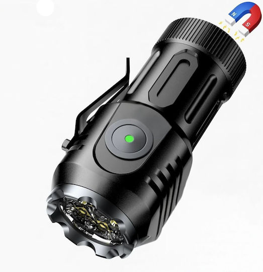 X-Balog Rechargeable LED Flashlight with Maximum Brightness 2000lm