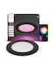 Philips Hue Waca Slim Spot Încastrat Negru