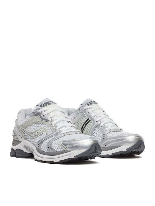 Saucony Progrid Triumph 4 Мъжки Сникърси Бели