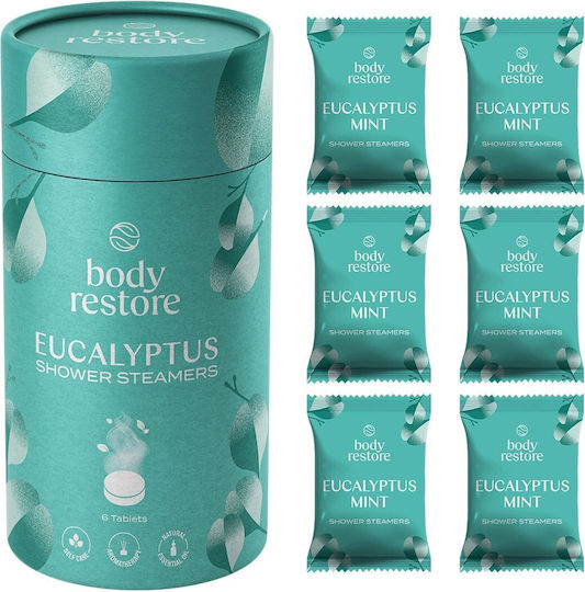 Body Restore Gel de dus cu miros de eucalipt