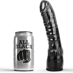 All Black Realistischer Dildo Schwarz 20 cm 216235 All Black Realistischer Dildo Schwarz 20 cm 216235