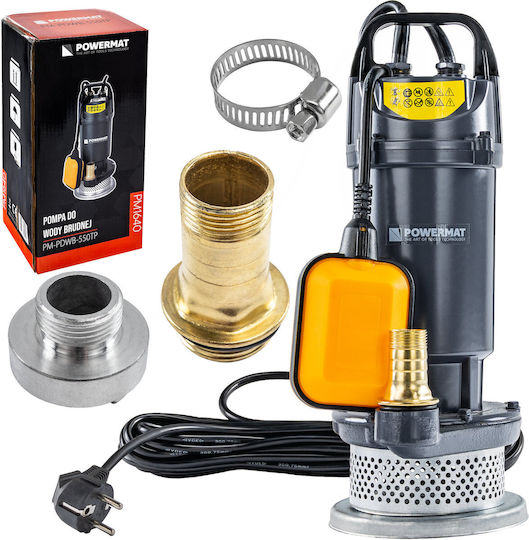 Powermat Pompă de suprafață electrică 550W monofazată