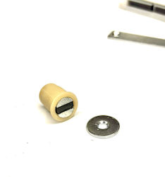 Magnete Für Türschrank Weißer Φ14x18.5mm Ferrit 6kg