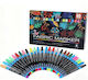 Sc2294 Stoffmarkierer Set 40 Markierungen Mehrfarbige Kleidung T-Shirt Taschen & Diy