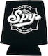 Spy Foam Koozie Black