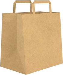 Justnote Papier Plastiktüten Verpackung Kraft 32x29x21cm 250Stücke