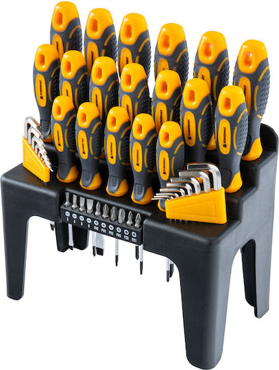 Powermat Magnetisches Präzisions-Schraubendreher-Set 44 Stück