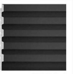 Wandverkleidungsstein Duropolymer Braun 122x12mm Art 006