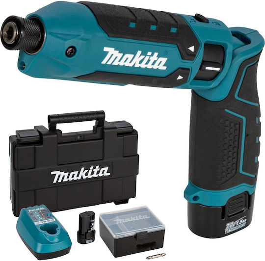 Makita TD023DSE Ударен Двигател За Бормашина На Батерия 7.2V 2x1.5Ah
