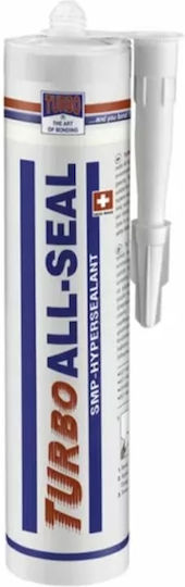Turbo All-seal Silikon Dichtstoff Beigefarbene 290ml