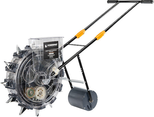 Powermat PM-SRO-25T Wheeled Seeder Machine with 7.9kg Capacity