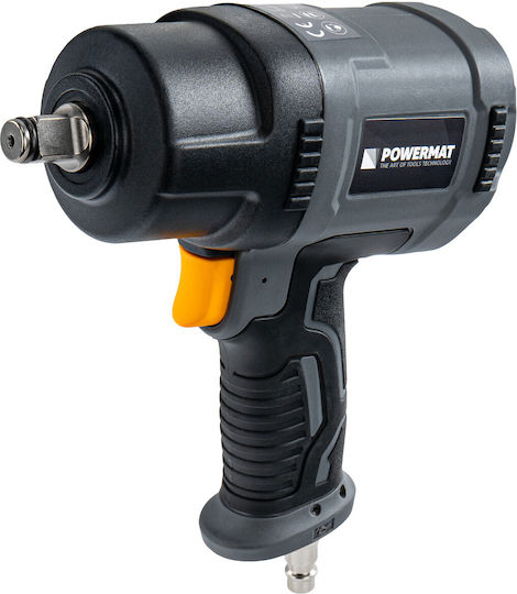 Powermat PM-KPU-1560T Въздушен ключ 1/2" с Максимален Въртящ Момент 159.07kgm