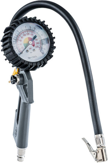 Пистолет за помпане 75mm Манометър Pm-pdpm-2t