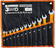 Set 12 Combination Wrenches Pm-kplo-12su-pro