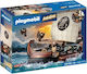 Playmobil История Корабът на Одисей и Сирените за 4 години