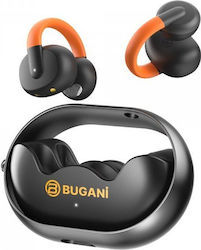 Bugani Clip B21 Open Ear Μαύρα Bugani Clip B21 Open Ear Μαύρα