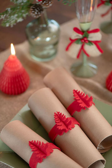 Lion Balloons Set Christmas Towels Trees 22x5cm 6 Pieces