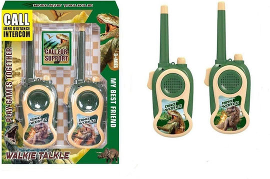 Dino Παιδικά Walkie Talkies για 1.5+ Ετών 2τμχ