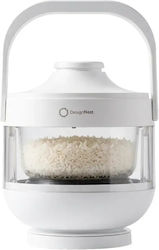 DesignNest Powercooker Πολυμάγειρας 400W με Χωρητικότητα 3lt Λευκός DesignNest Powercooker Πολυμάγειρας 400W με Χωρητικότητα 3lt Λευκός