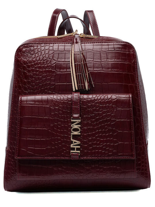 Nolah Silva Women's Backpack Burgundy