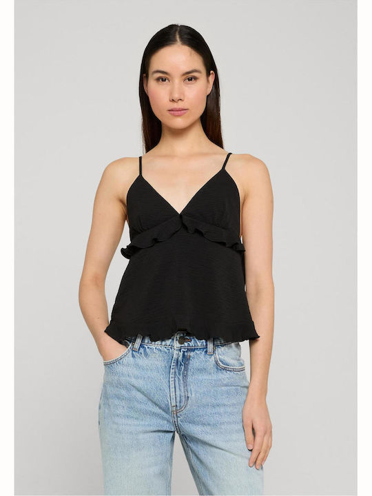 Urban Classics Damen Unterwäsche Top Schwarz