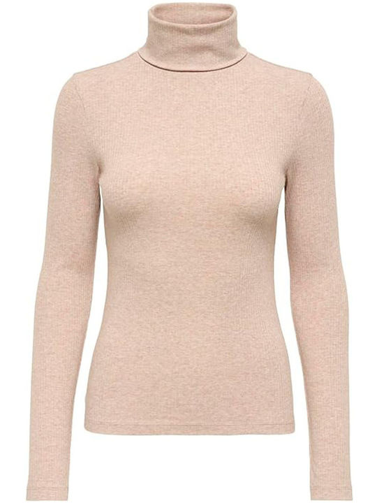 Jdy Women's Blouse Oatmeal Beige