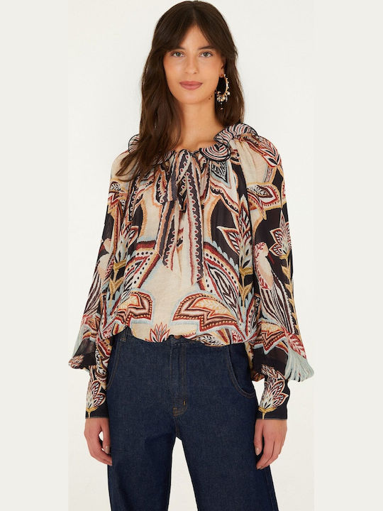 Women's Blouse Long Sleeve Multicolour