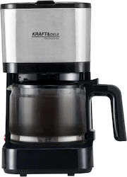 Kraft & Dele Καφετιέρα Φίλτρου 1200W