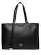Fabric Women's Bag Black