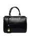 Otto Damenhandtasche Croco Black Croco