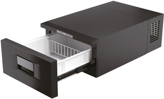 Frigider portabil 30lt 12V / 24V Transparent