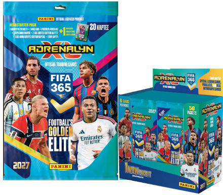 Panini Mega Starter Pack Adrenalyn XL Tin (GR)