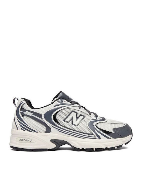 New Balance Sneakers White Grey