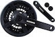 Shimano Dartmoor Fahrradkurbeln