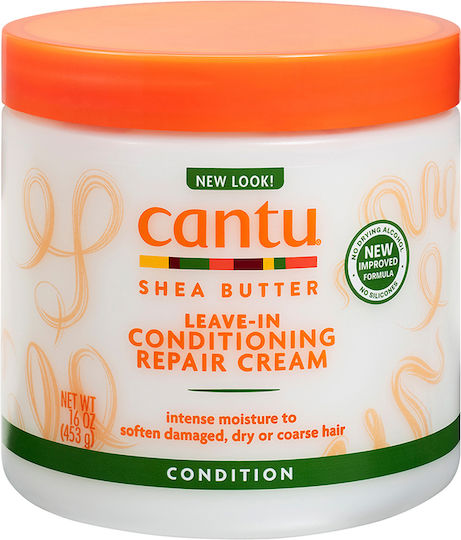 Cantu Balsam de păr cu unt de shea pentru hidratare și hrănire 453 gr