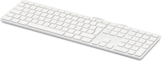 -KB-1243-GR Griechisches Weißes Tastatur